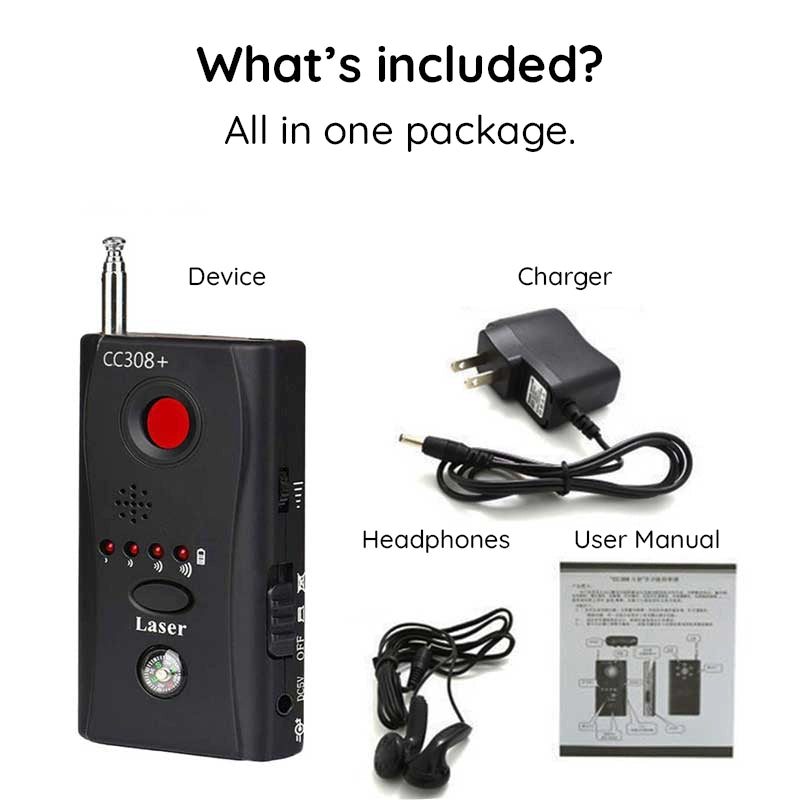 best bug detector hidden camera microphone detector