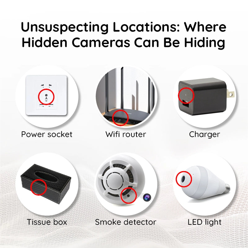 best bug detector hidden camera microphone detector