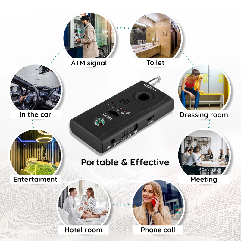 best bug detector hidden camera microphone detector