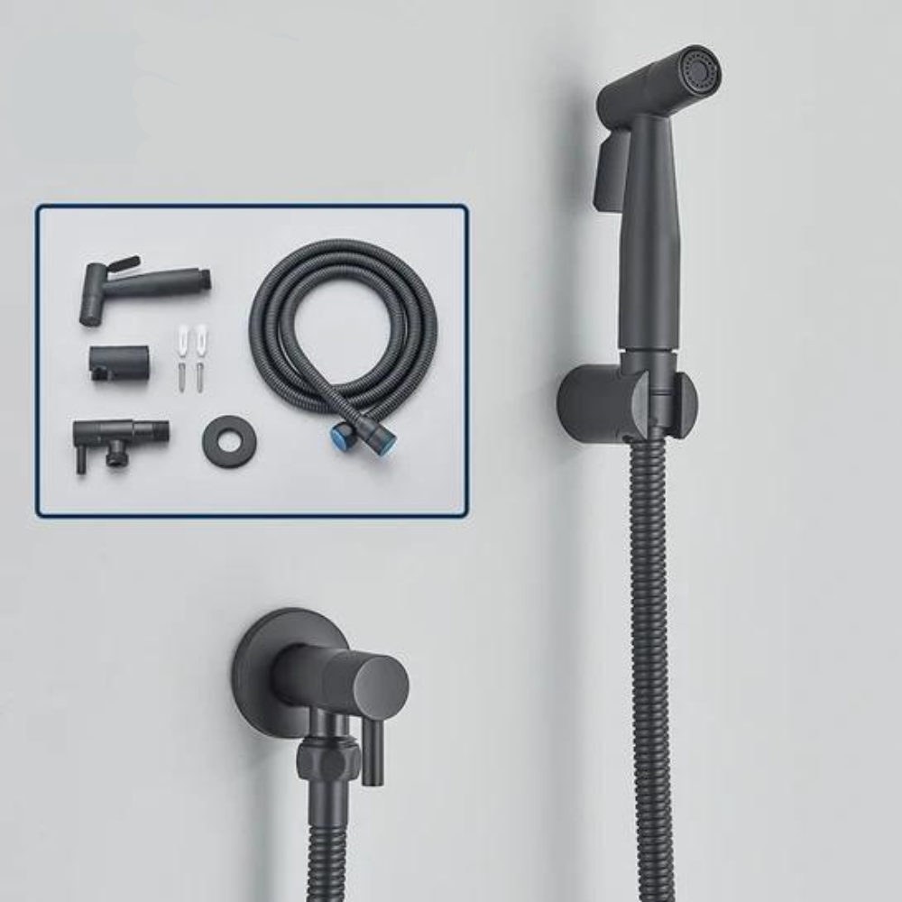 bidet sprayer hygienic cleaning solution comfortable easy