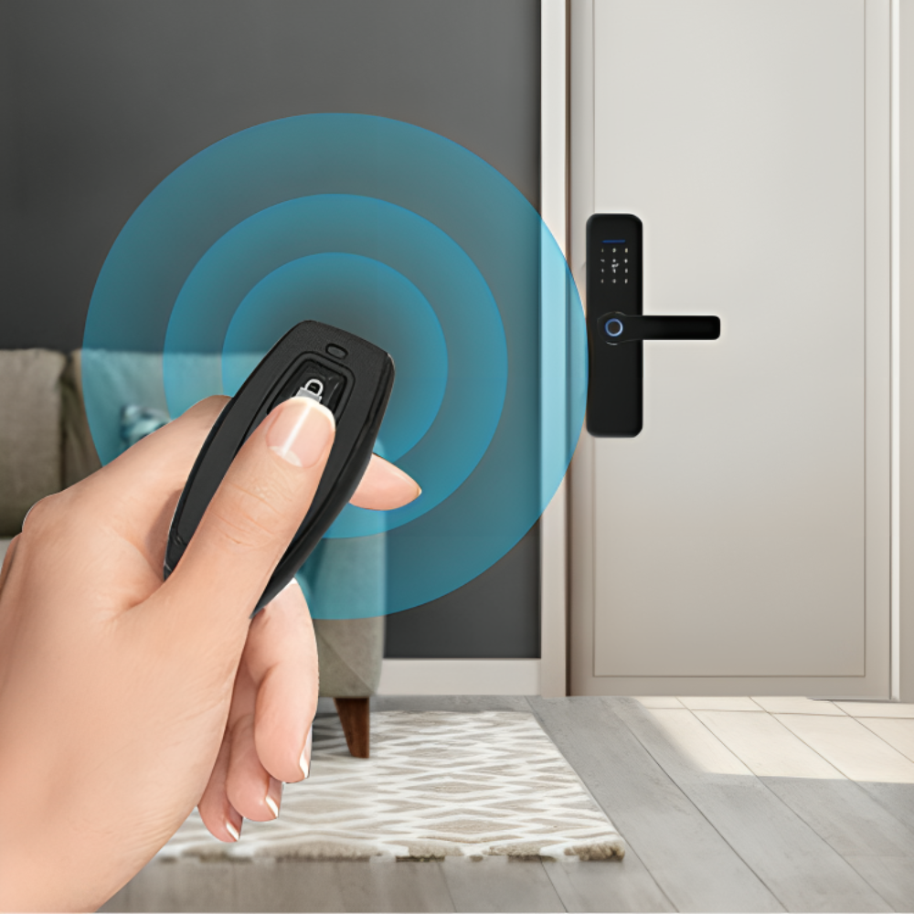 digital doorway keyless smart lock