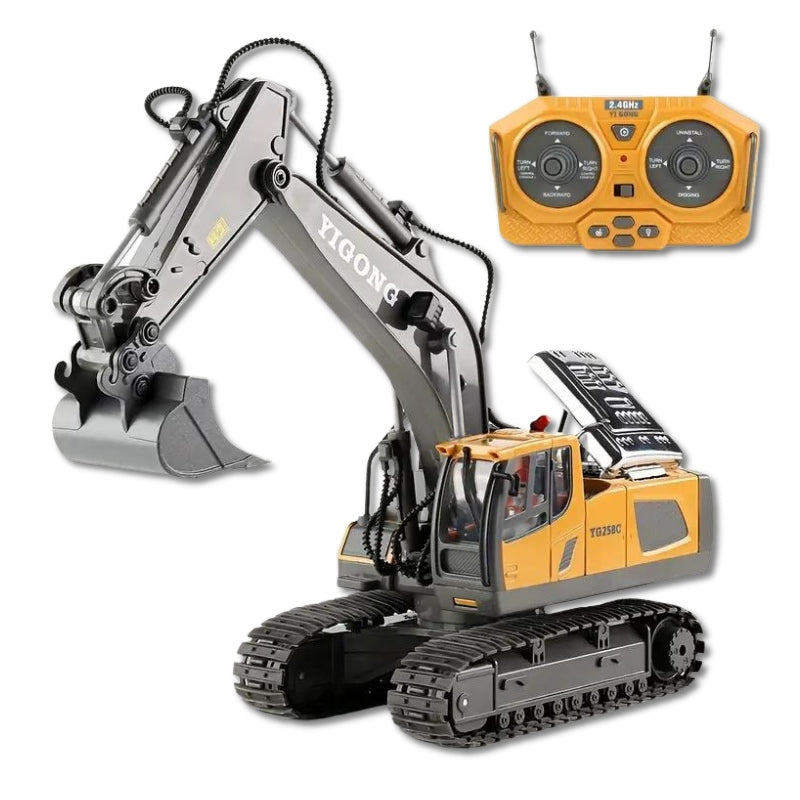 premium remote control excavator realistic rc digger