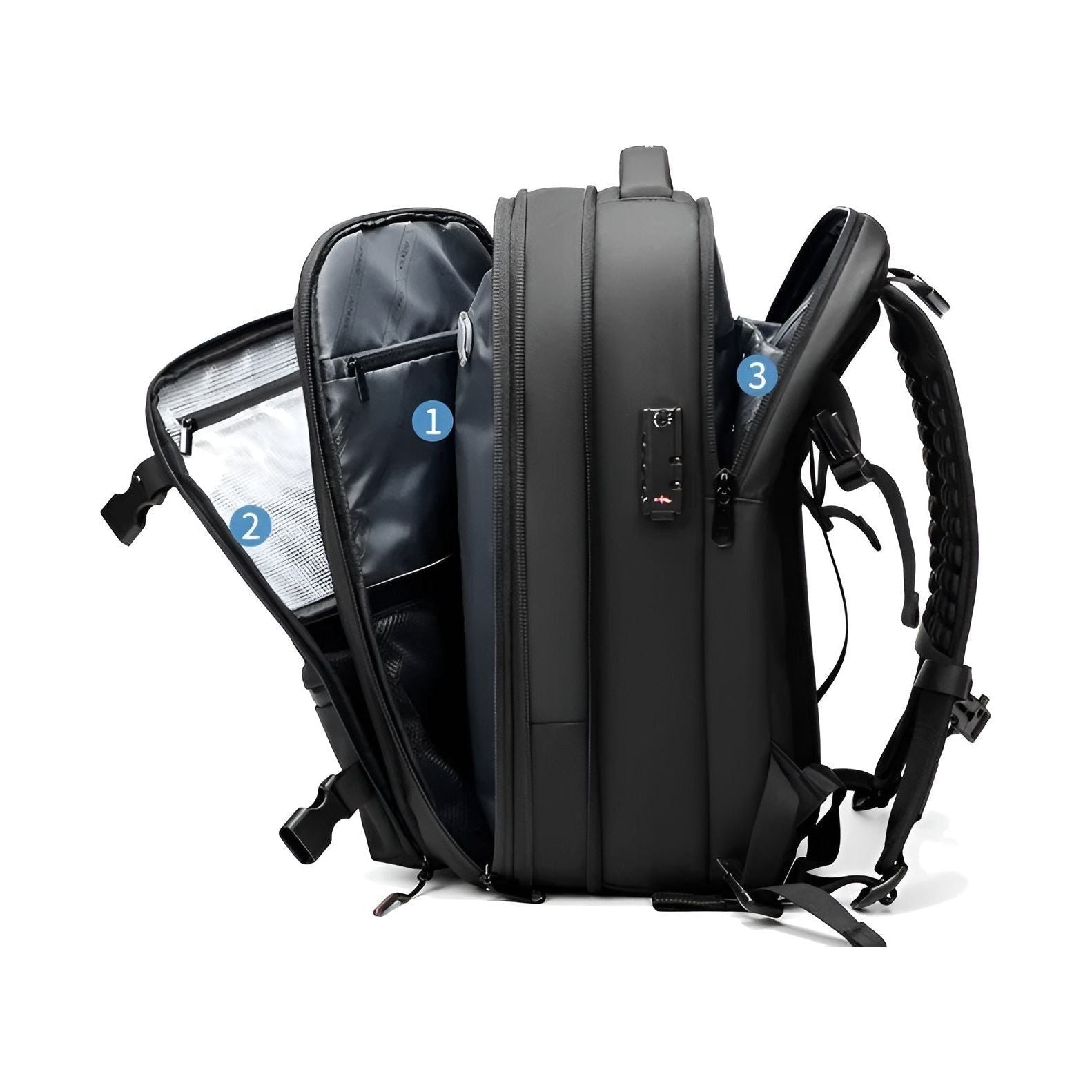 lara jetpack large capacity waterproof backpack