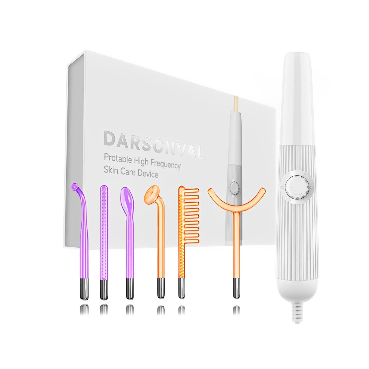 professional high frequency facial wand anti aging rejuvenation