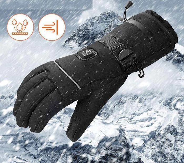 unisex heated gloves