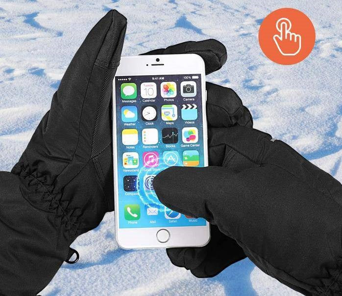 unisex heated gloves