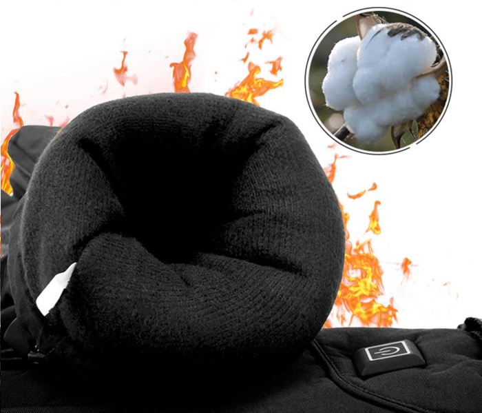 unisex heated gloves