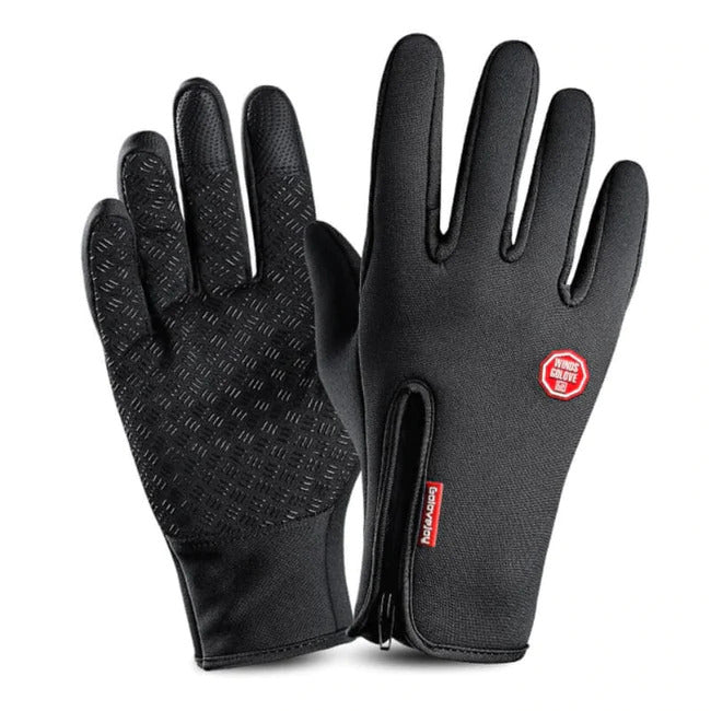 heated electric ski gloves men women