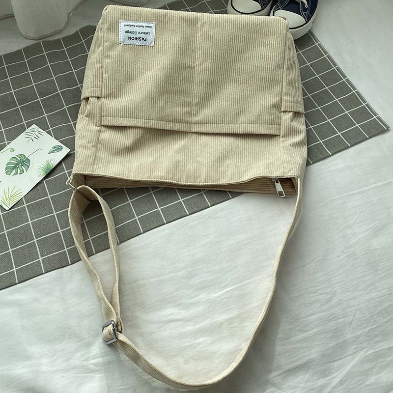 cord crossbody bag stylish durable canvas everyday use
