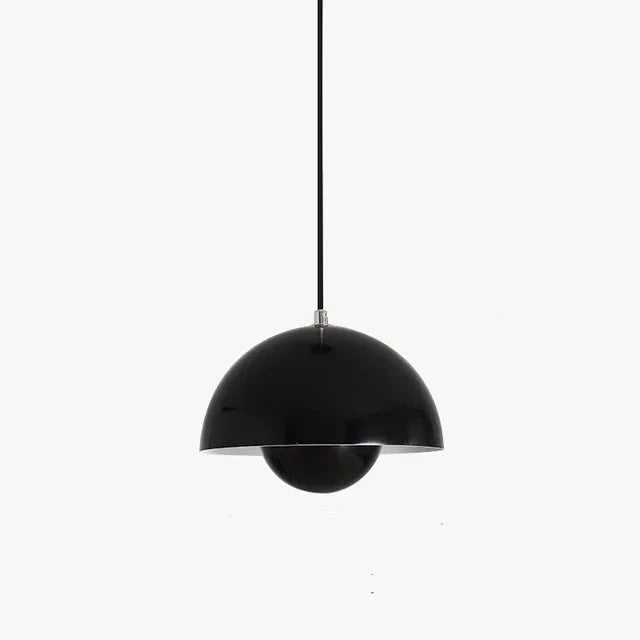 elegant bloom floral pendant lamp eco friendly design