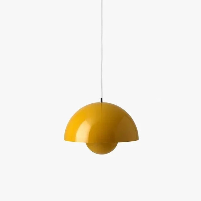 elegant bloom floral pendant lamp eco friendly design