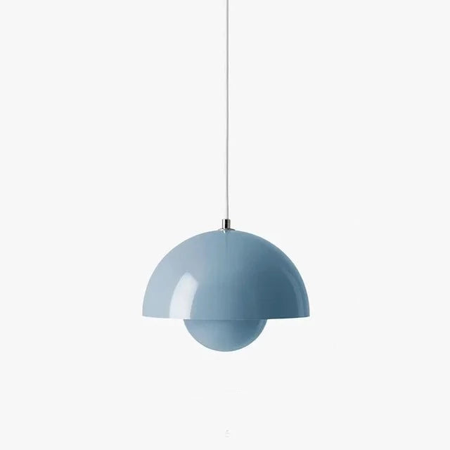 elegant bloom floral pendant lamp eco friendly design