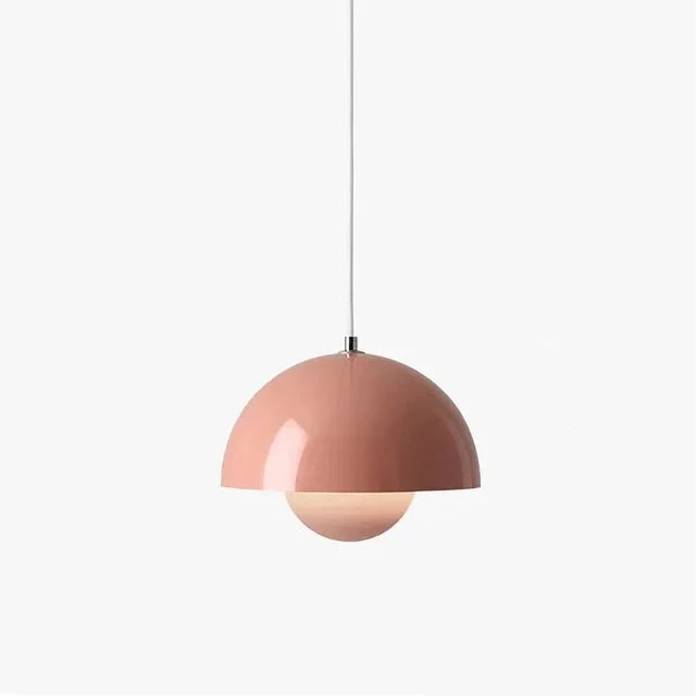 elegant bloom floral pendant lamp eco friendly design