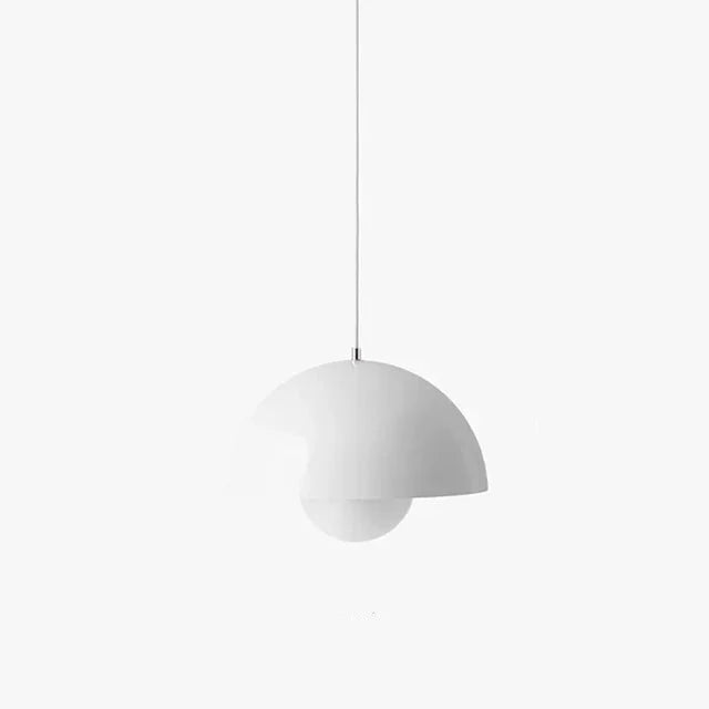 elegant bloom floral pendant lamp eco friendly design