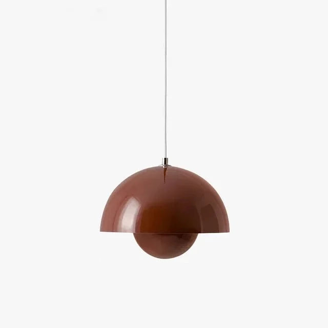 elegant bloom floral pendant lamp eco friendly design