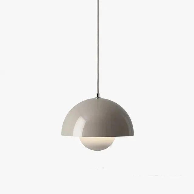 elegant bloom floral pendant lamp eco friendly design