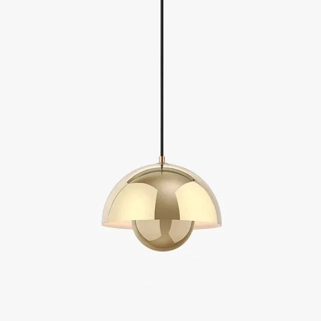 elegant bloom floral pendant lamp eco friendly design