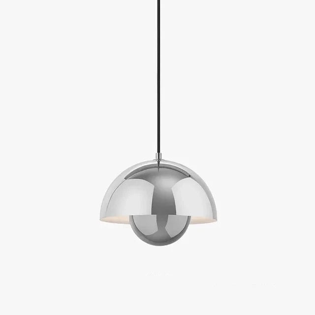 elegant bloom floral pendant lamp eco friendly design