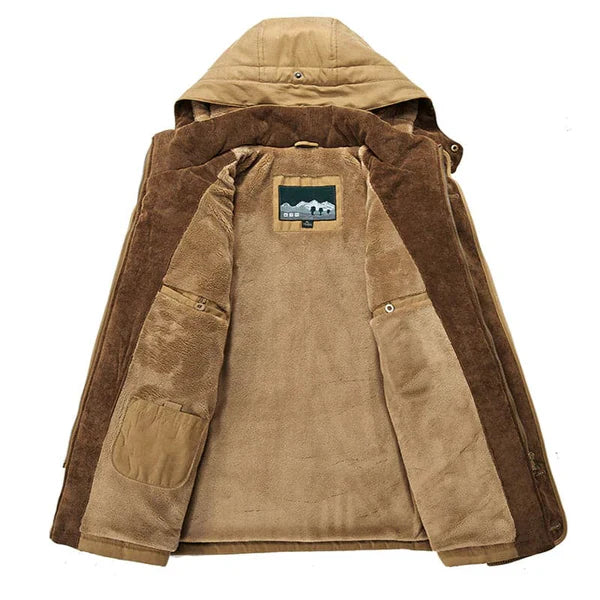 caldon premium warm thick winter jacket