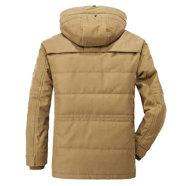 caldon premium warm thick winter jacket