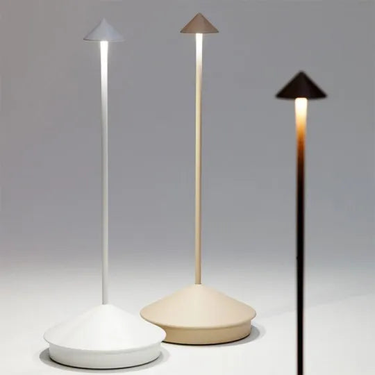 wireless led table lamp radiant glow illuminate space