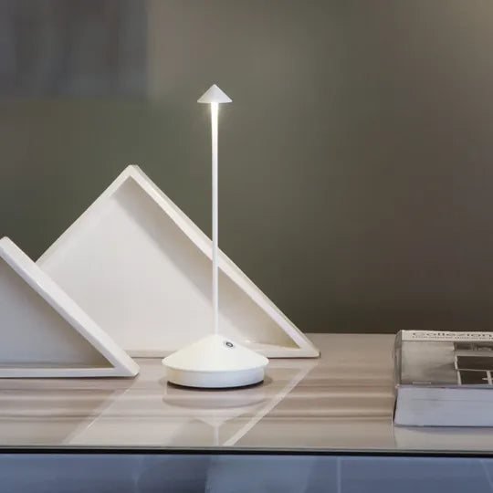 wireless led table lamp radiant glow illuminate space