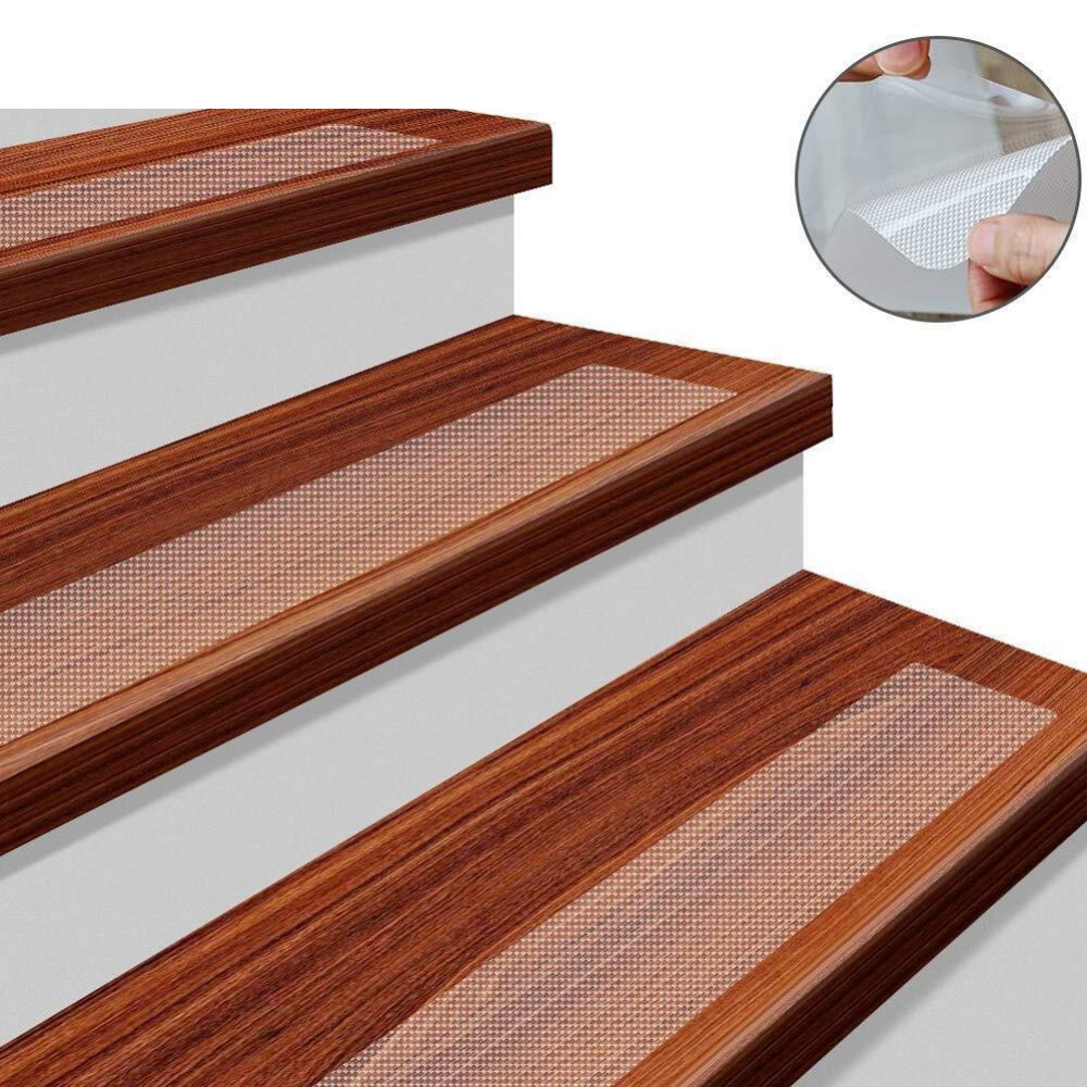 clear non slip stair tread strips indoor safety tape