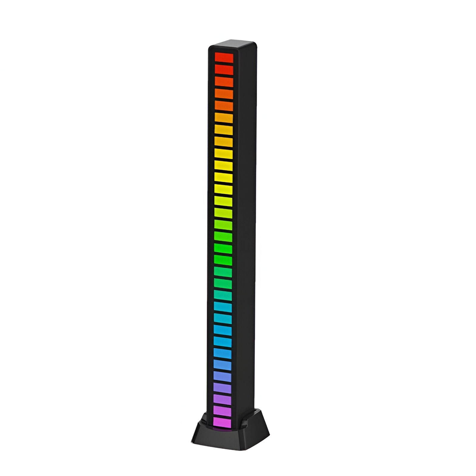 smart sound activated rgb light bar music sync led lighting
