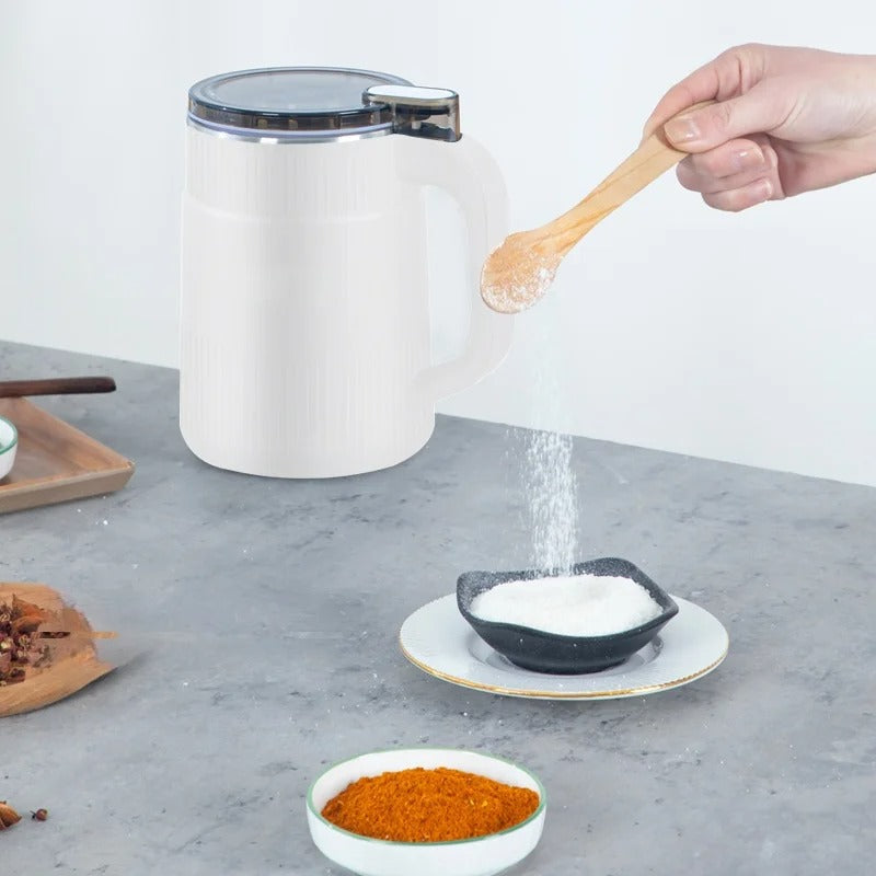 grainmaker electric grain mill compact powerful versatile grinder