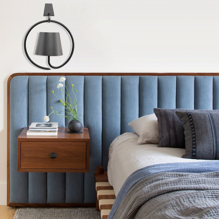 lumicord wireless rechargeable led hanging lamp