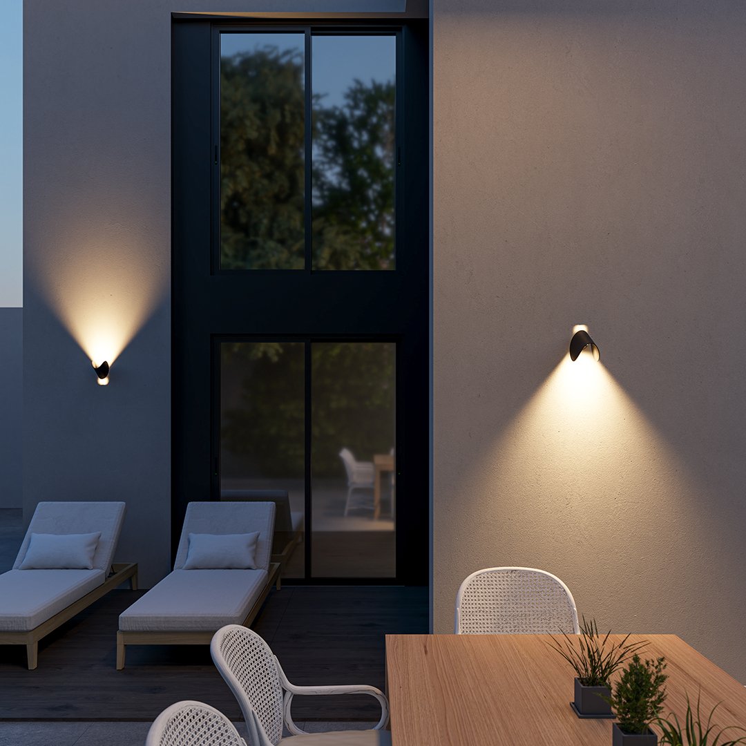 adjustable led wall light modern rotatable indoor lighting