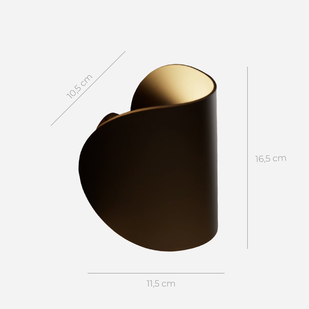 adjustable led wall light modern rotatable indoor lighting
