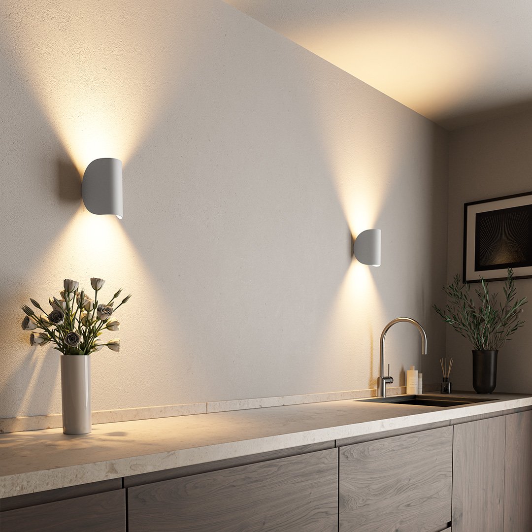 adjustable led wall light modern rotatable indoor lighting