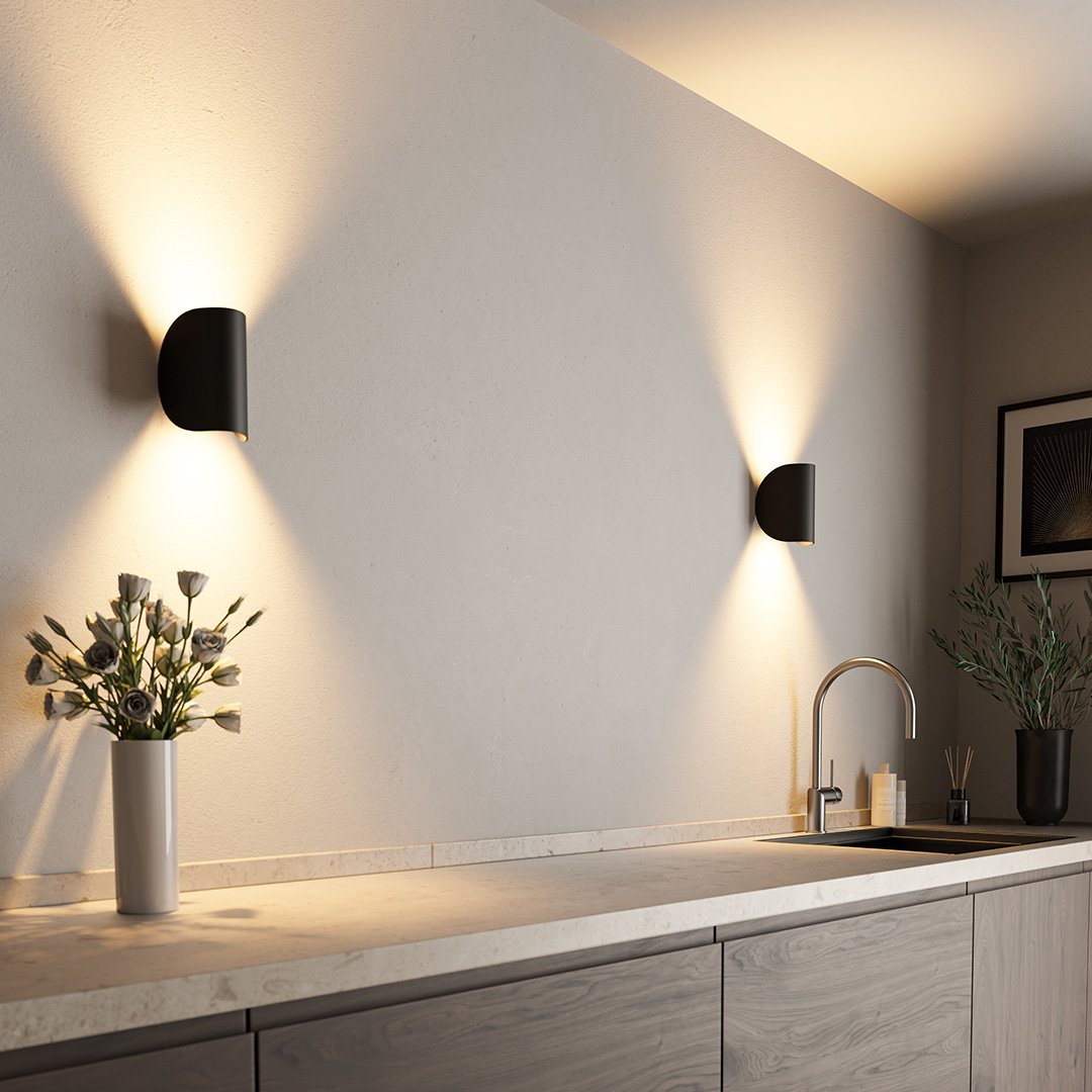 adjustable led wall light modern rotatable indoor lighting
