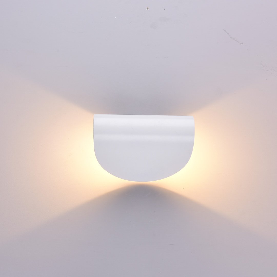 adjustable led wall light modern rotatable indoor lighting