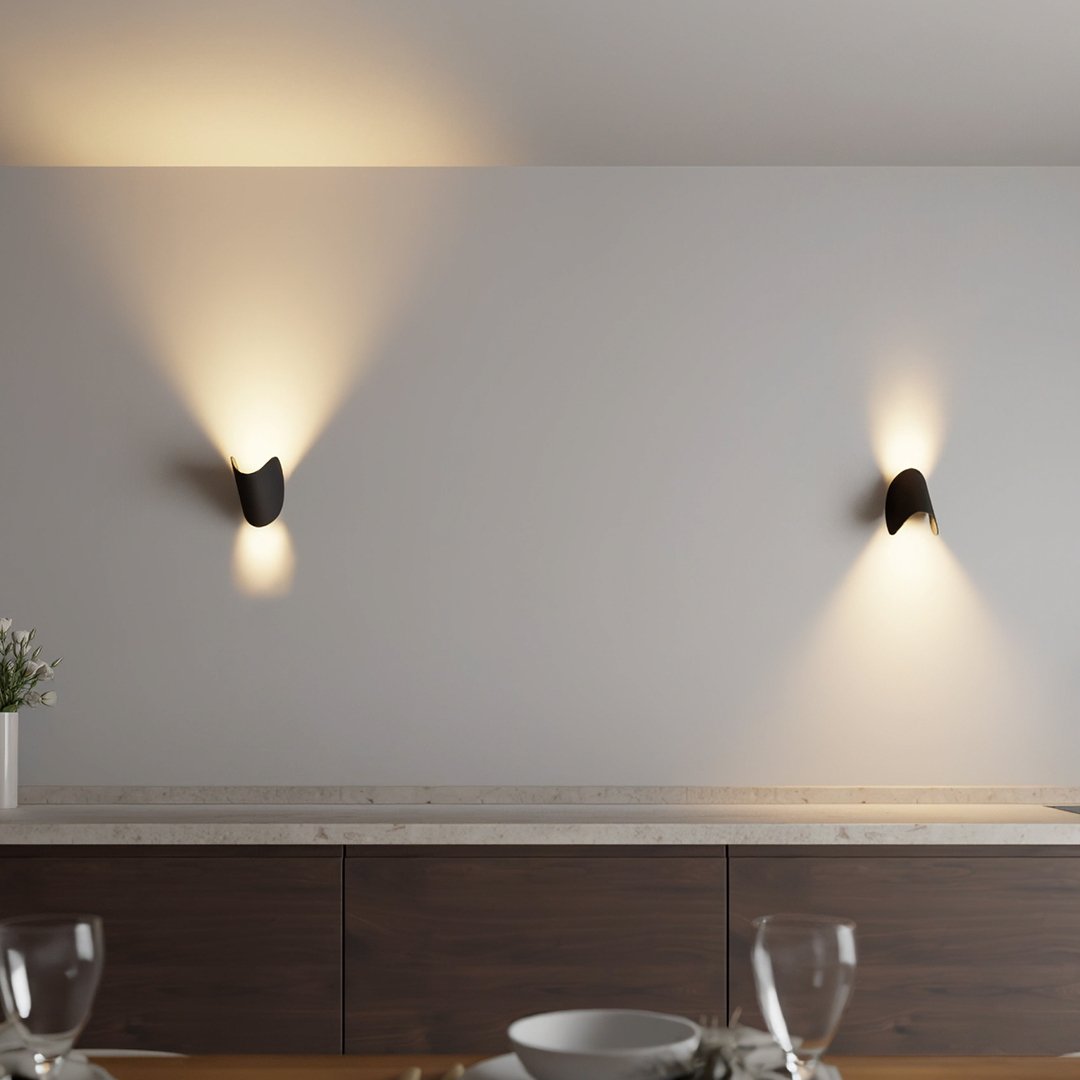 adjustable led wall light modern rotatable indoor lighting