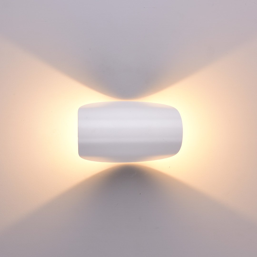 adjustable led wall light modern rotatable indoor lighting