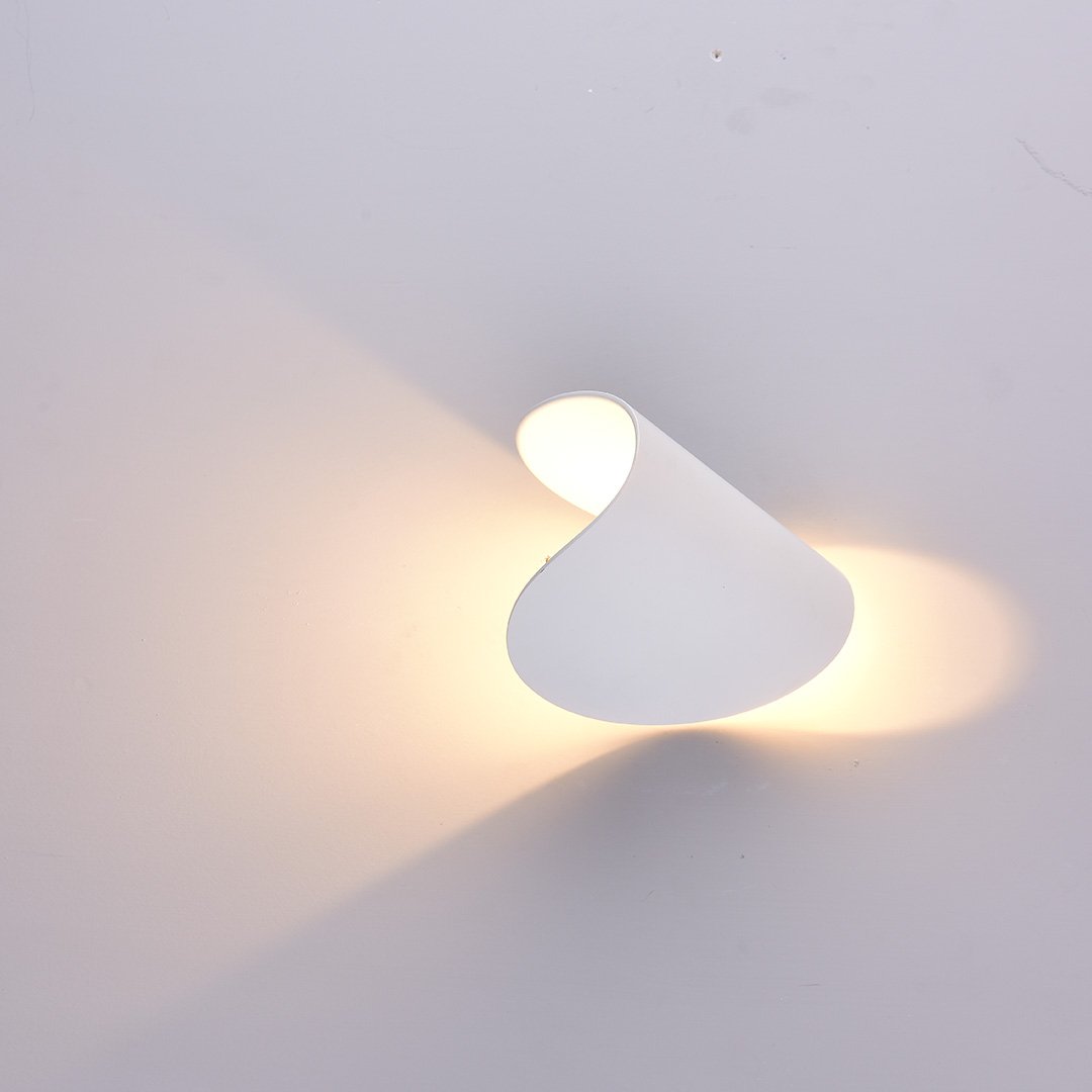 adjustable led wall light modern rotatable indoor lighting