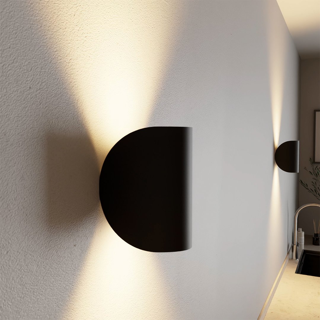 adjustable led wall light modern rotatable indoor lighting