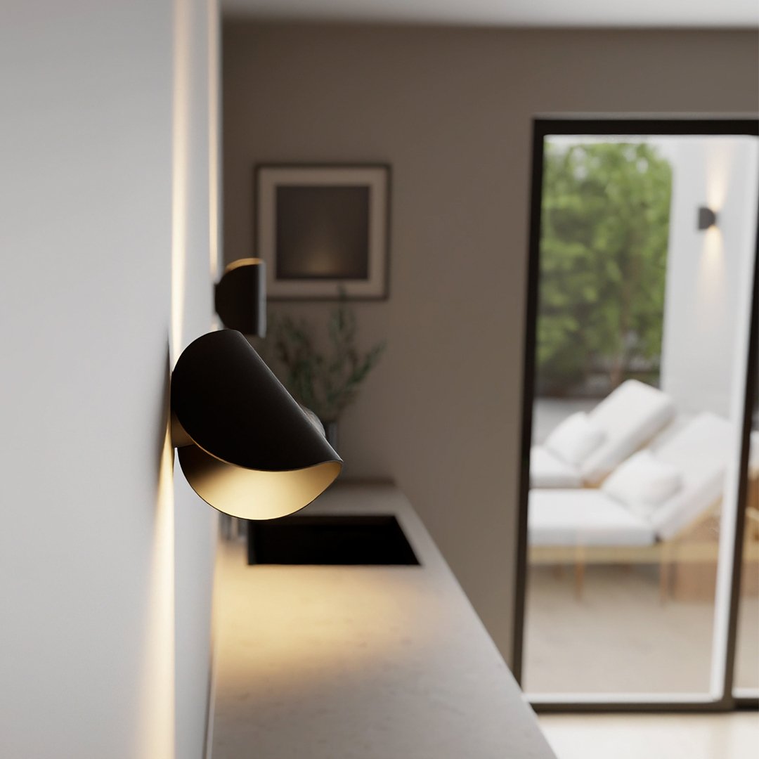 adjustable led wall light modern rotatable indoor lighting