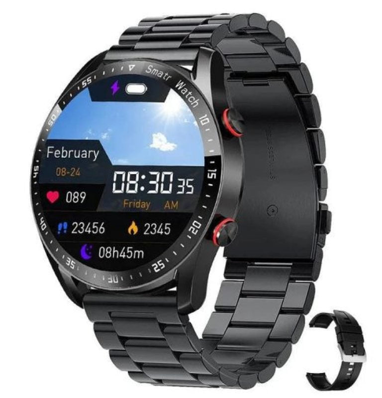 blood sugar monitoring smartwatch non invasive glucose test