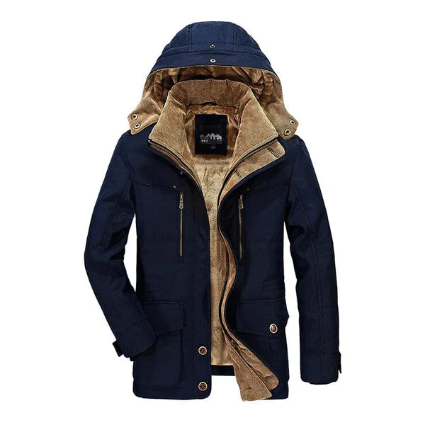 caldon premium warm thick winter jacket