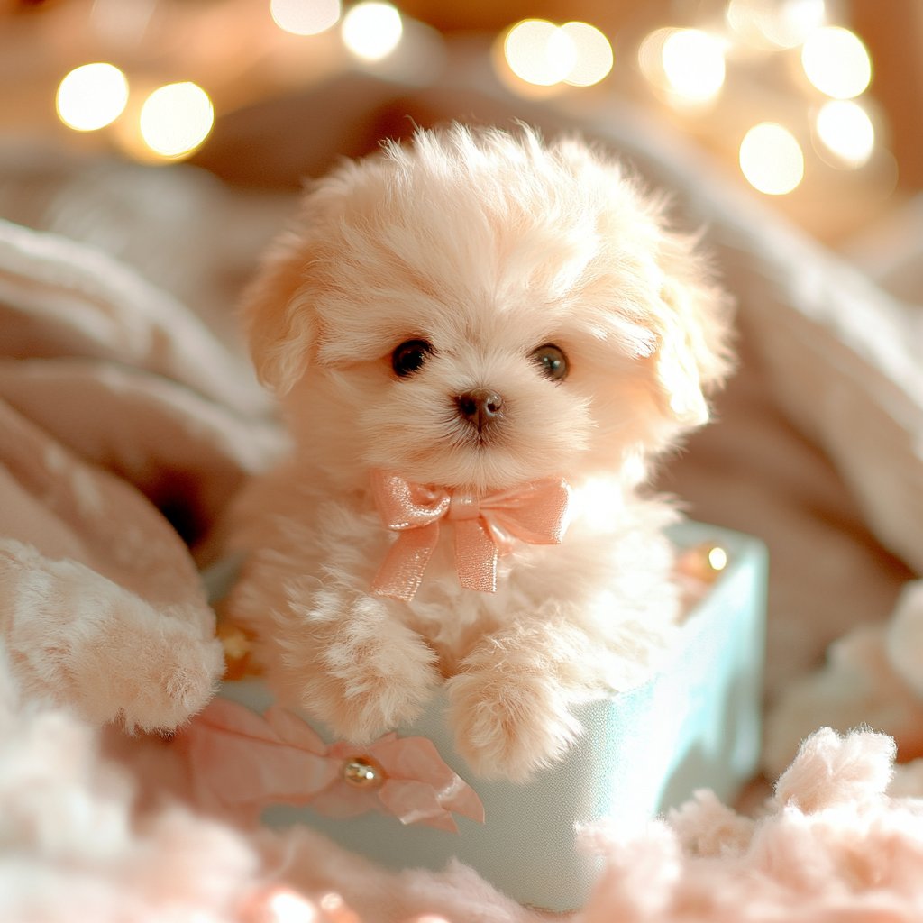 snuggle pup realistic plush puppy lifelike details