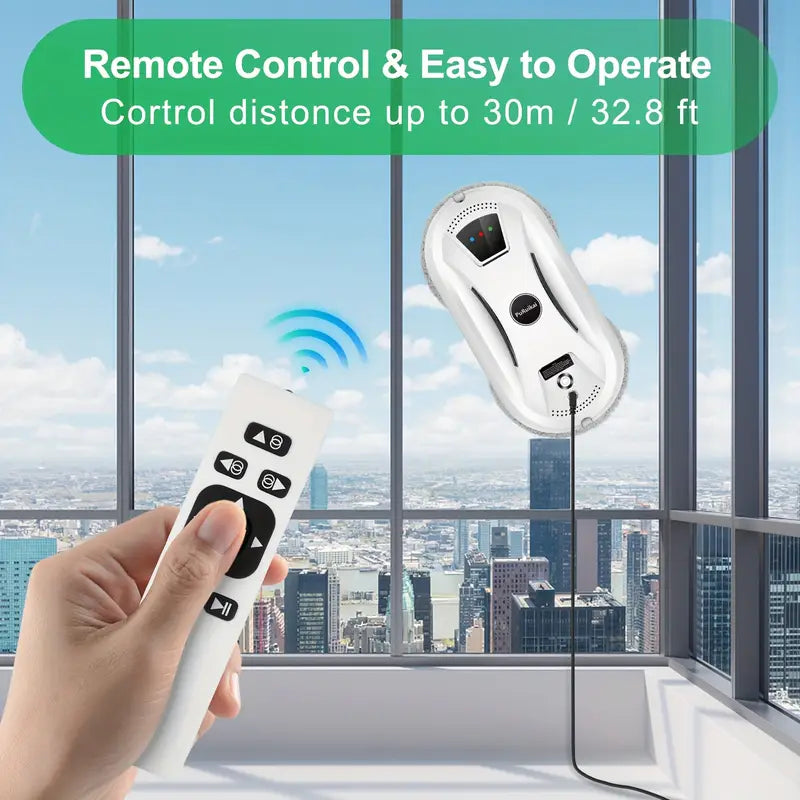 glassmate 2 0 smart window cleaning robot