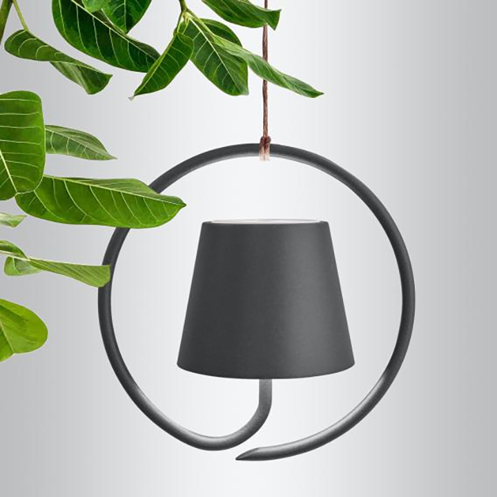 lumicord wireless rechargeable led hanging lamp