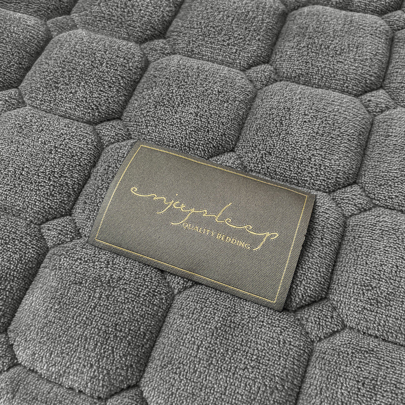 modern soft throw blanket square texture fluffy cover