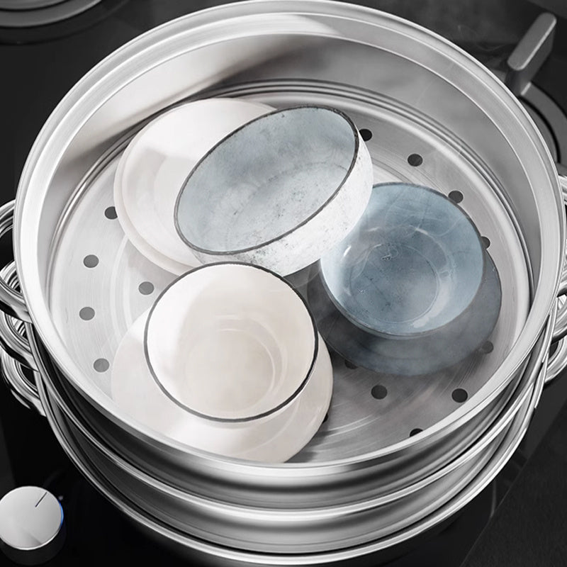 nutristeam 3 tier stainless steel steamer healthy cooking