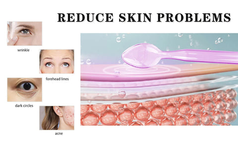 professional high frequency facial wand anti aging rejuvenation