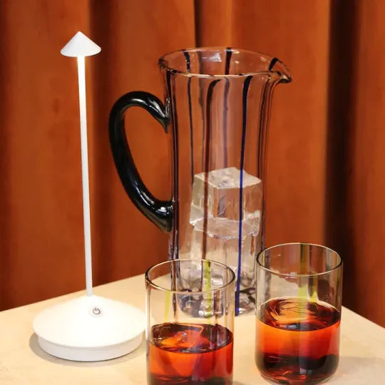 wireless led table lamp radiant glow illuminate space