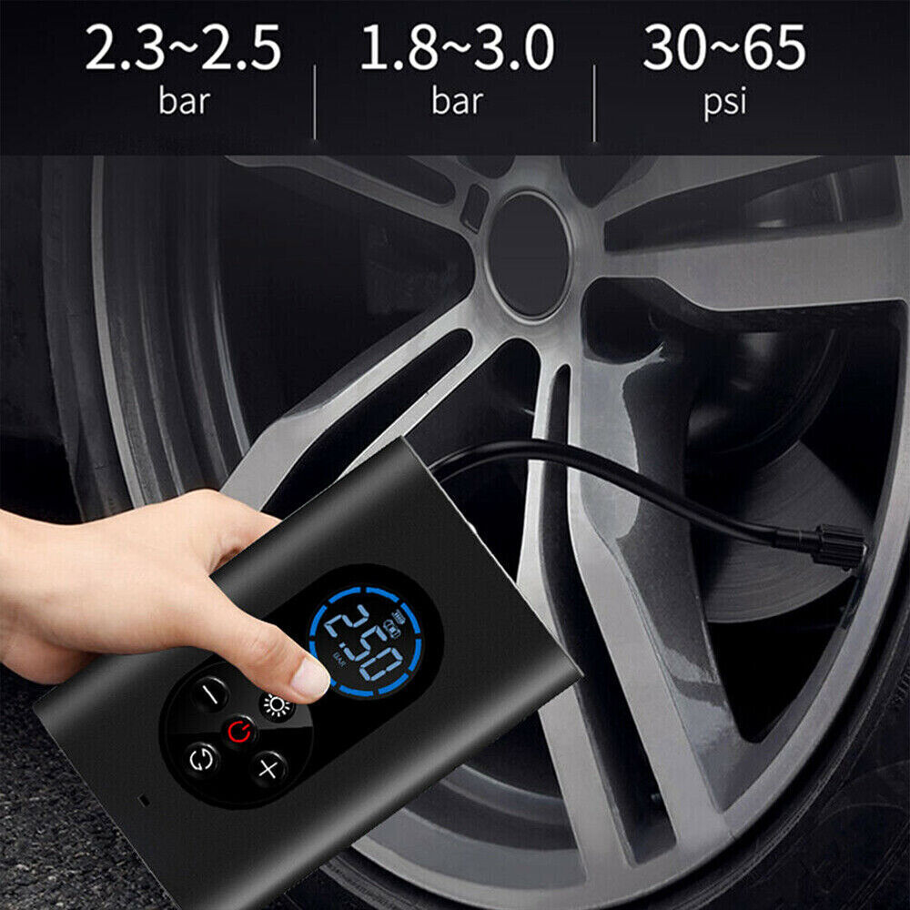 electric tyre inflator